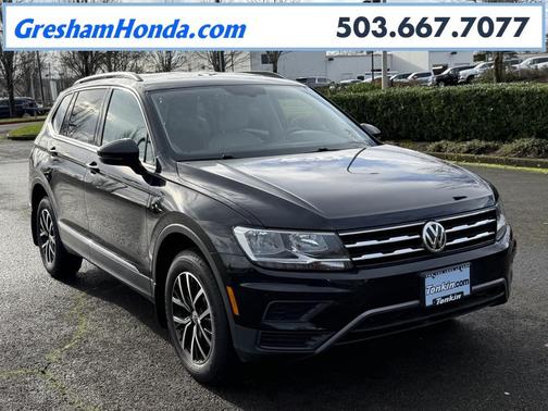 2021 Volkswagen Tiguan 2.0T SE