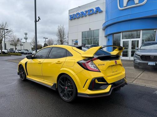 2021 Honda Civic Type R Limited Edition