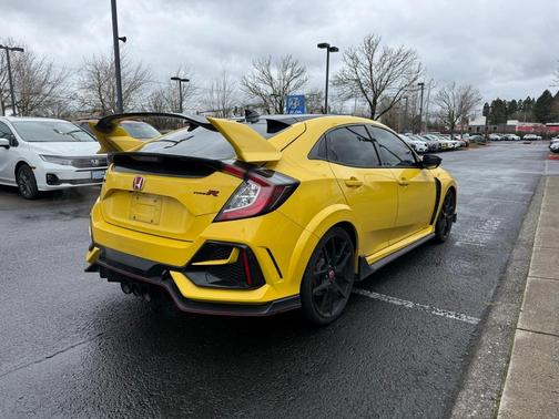 2021 Honda Civic Type R Limited Edition