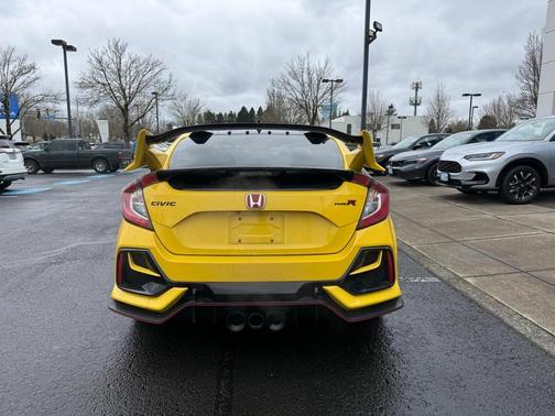 2021 Honda Civic Type R Limited Edition