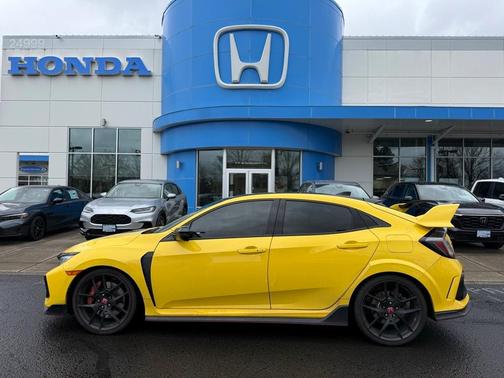 2021 Honda Civic Type R Limited Edition