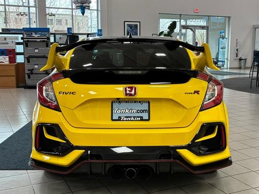 2021 Honda Civic Type R Limited Edition