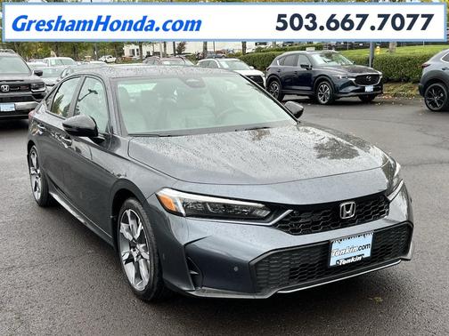 2026 Honda Civic Hybrid Sport Touring