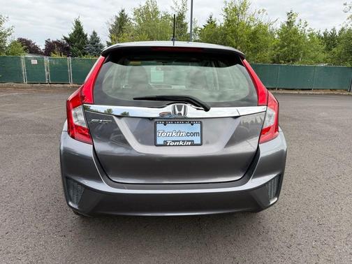 Modern Steel Metallic 2017 Honda Fit EX
