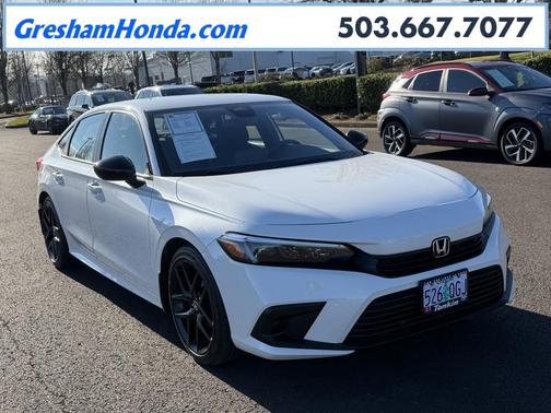 2022 Honda Civic Sport