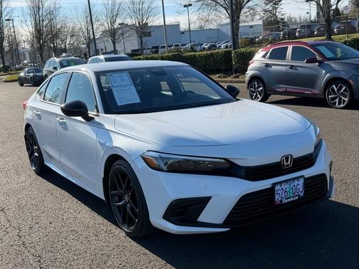 2022 Honda Civic Sport