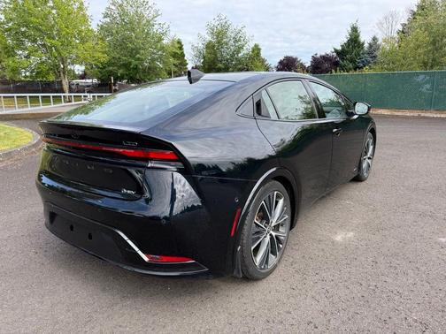 Midnight Black Metallic 2024 Toyota Prius Limited
