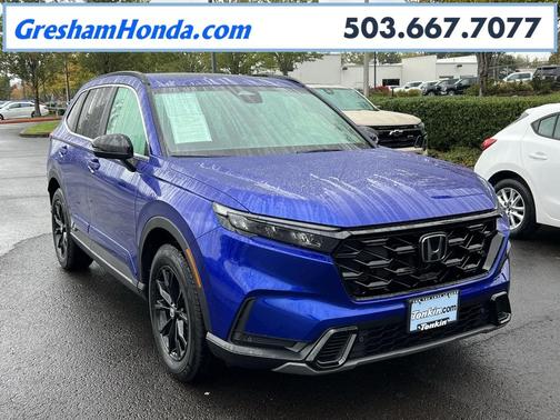 2025 Honda CR-V Hybrid Sport-L