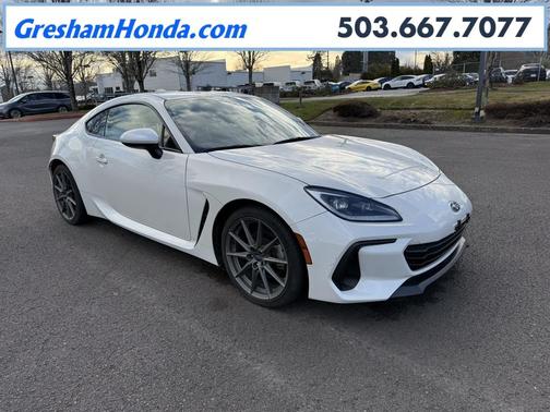 2022 Subaru BRZ Limited