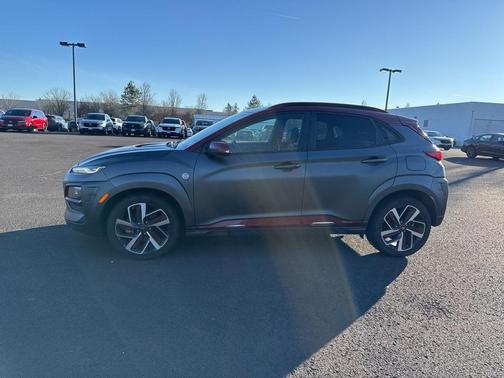 2019 Hyundai KONA Iron Man