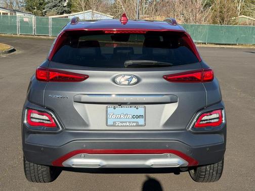 2019 Hyundai KONA Iron Man