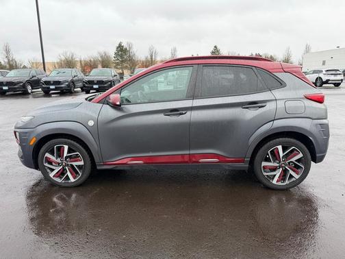 2019 Hyundai KONA Iron Man