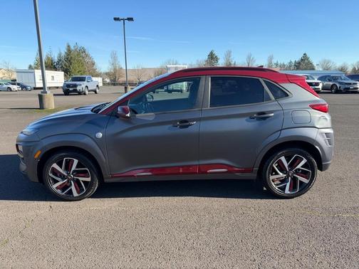 2019 Hyundai KONA Iron Man