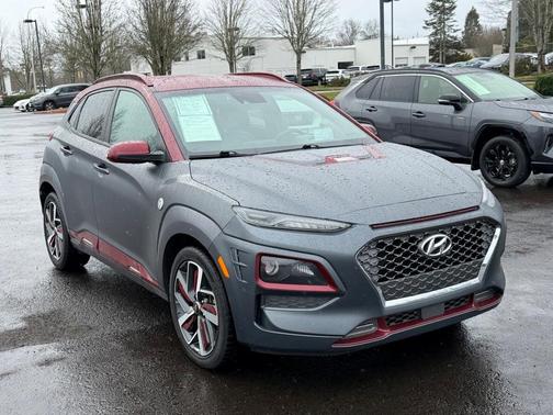 2019 Hyundai KONA Iron Man