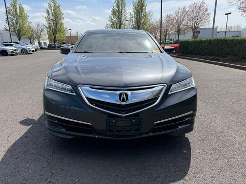 Graphite Luster Metallic 2016 Acura TLX V6 Tech