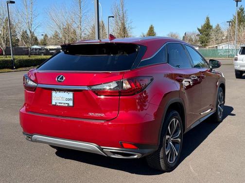 Matador Red Mica 2021 Lexus RX 350 Base