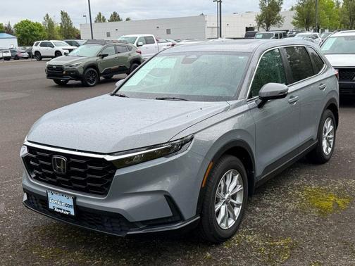 Urban Gray Pearl 2024 Honda CR-V EX-L