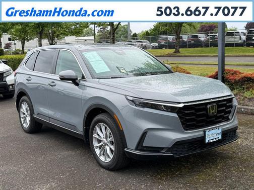Urban Gray Pearl 2024 Honda CR-V EX-L