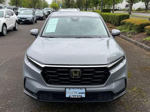 Urban Gray Pearl 2024 Honda CR-V EX-L