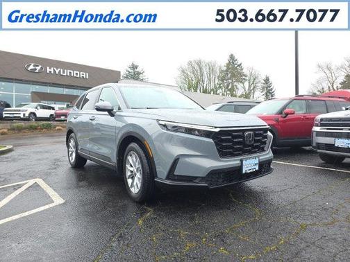 Urban Gray Pearl 2024 Honda CR-V EX-L