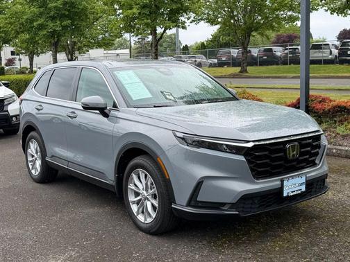 Urban Gray Pearl 2024 Honda CR-V EX-L