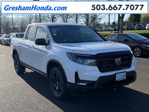 2026 Honda Ridgeline Black Edition