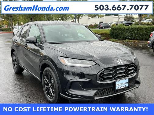 2026 Honda HR-V Sport