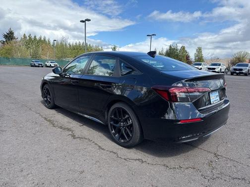 2026 Honda Civic Hybrid 