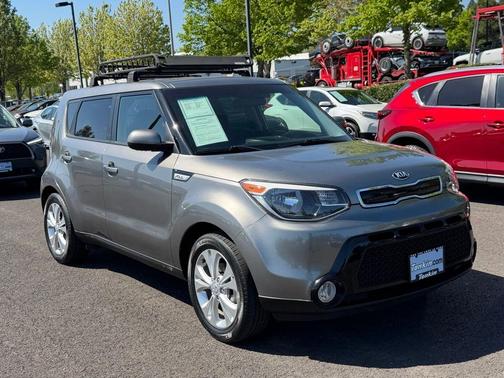 Titanium Gray 2016 Kia Soul +