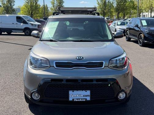 Titanium Gray 2016 Kia Soul +