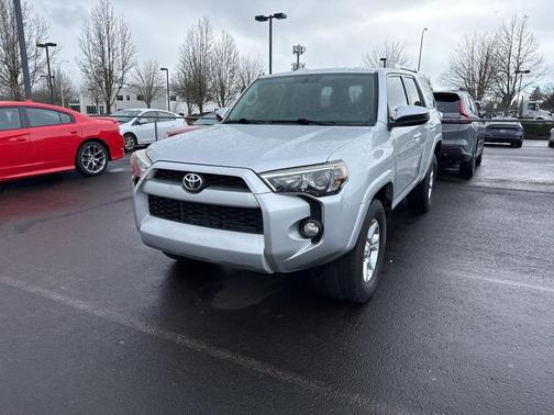 2017 Toyota 4Runner SR5