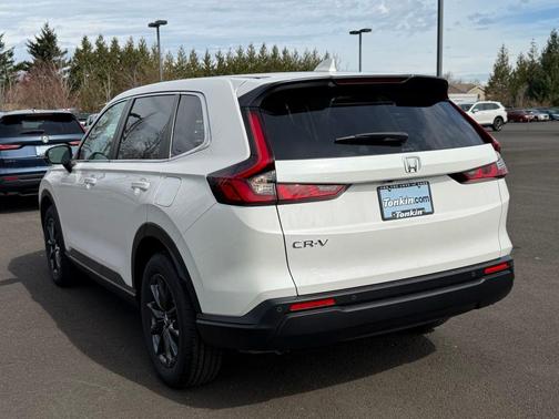Platinum White Pearl 2026 Honda CR-V EX-L
