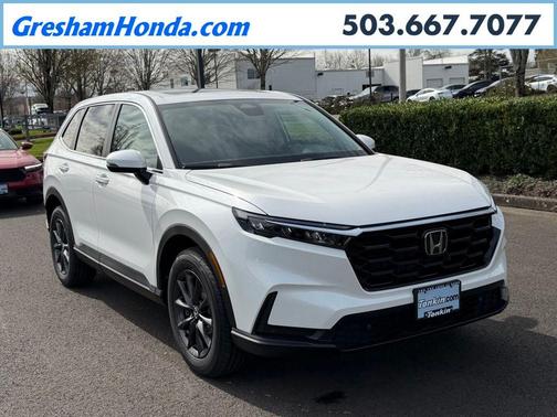 Platinum White Pearl 2026 Honda CR-V EX-L