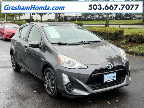 2015 Toyota Prius c Two