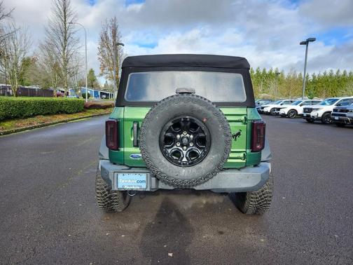 2022 Ford Bronco Wildtrak