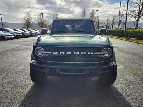 2022 Ford Bronco Wildtrak