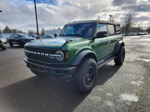 2022 Ford Bronco Wildtrak
