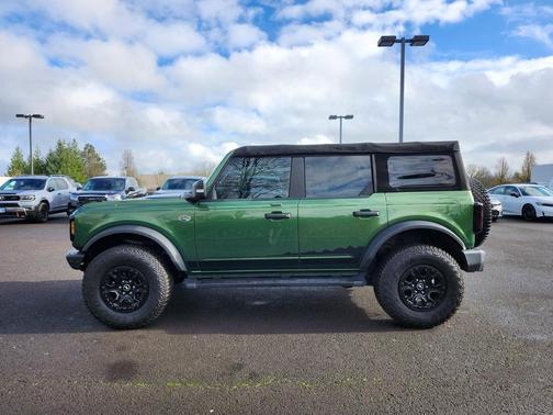 2022 Ford Bronco Wildtrak