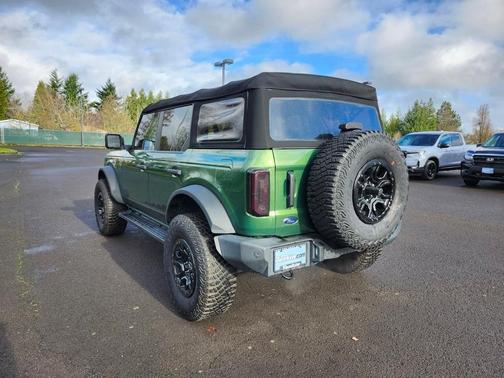 2022 Ford Bronco Wildtrak