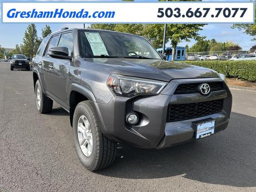 2019 Toyota 4Runner SR5 Premium