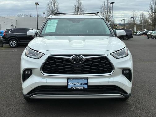 2020 Toyota Highlander Platinum