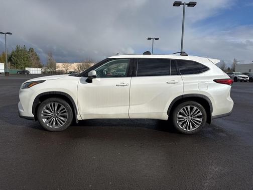 2020 Toyota Highlander Platinum
