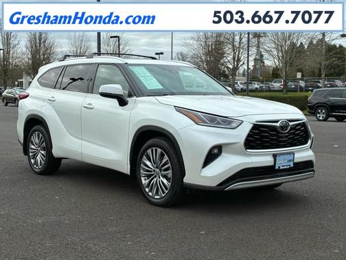 2020 Toyota Highlander Platinum