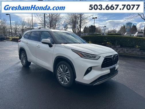 2020 Toyota Highlander Platinum