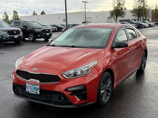 2021 Kia Forte GT-Line