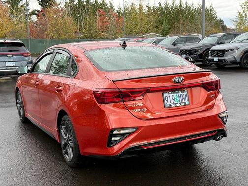 2021 Kia Forte GT-Line