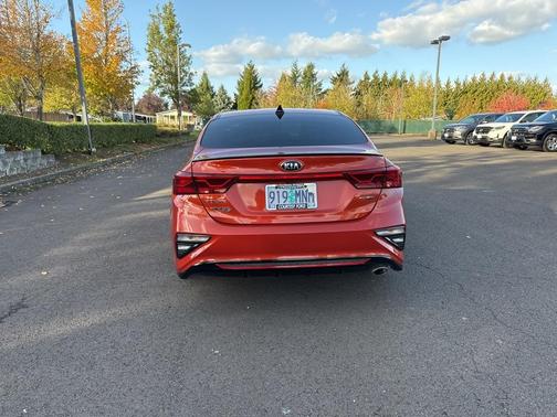 2021 Kia Forte GT-Line
