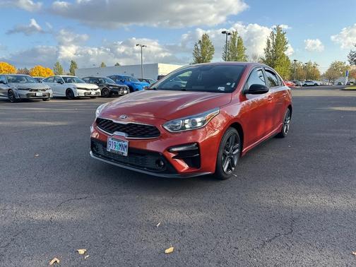 2021 Kia Forte GT-Line