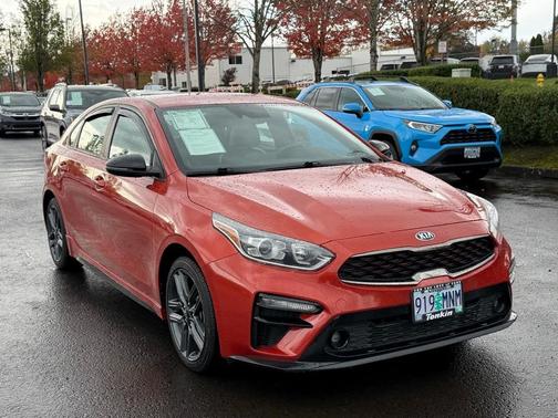 2021 Kia Forte GT-Line
