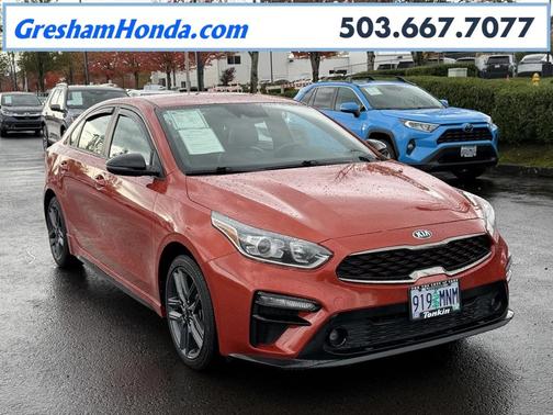 2021 Kia Forte GT-Line